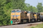 UP Freight Train at Rockview MO